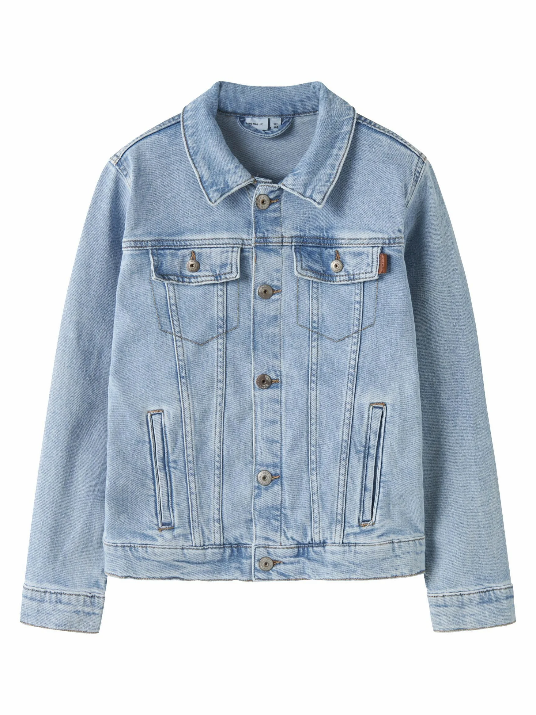Nkmjagger Dnm Jacket 3720-Az Noos Bambini e Ragazzi