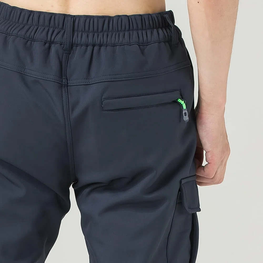 TONY BACKER Pantaloni da Trekking Uomo Escursionismo Multistasche shoftshell Impermeabile Invernali 1012