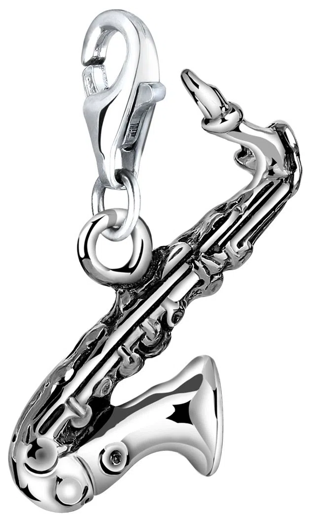 Nenalina charm sassofono in argento per donna 713189-000