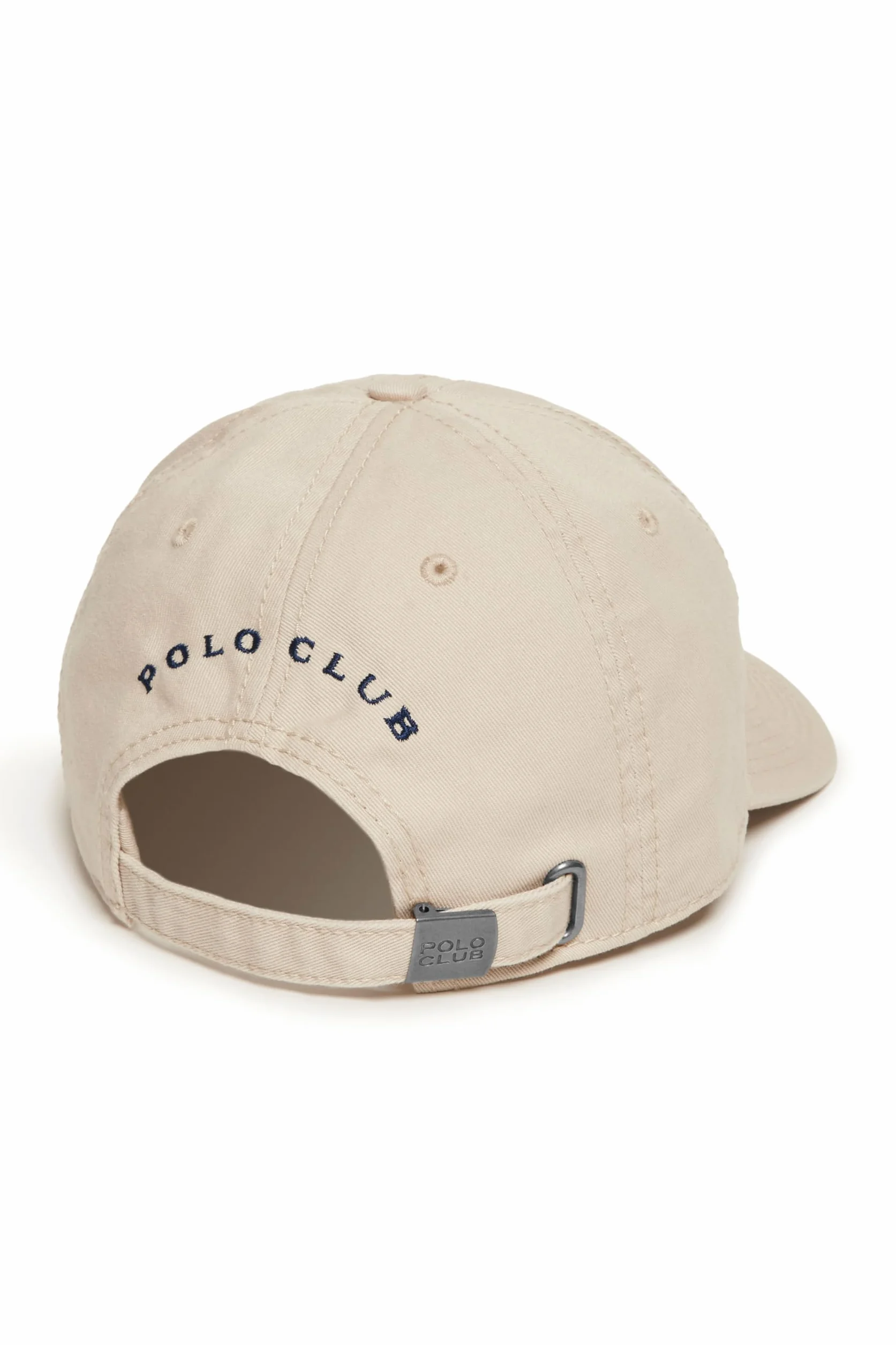 Polo Club Cappellino Cotone con Logo Ricamato