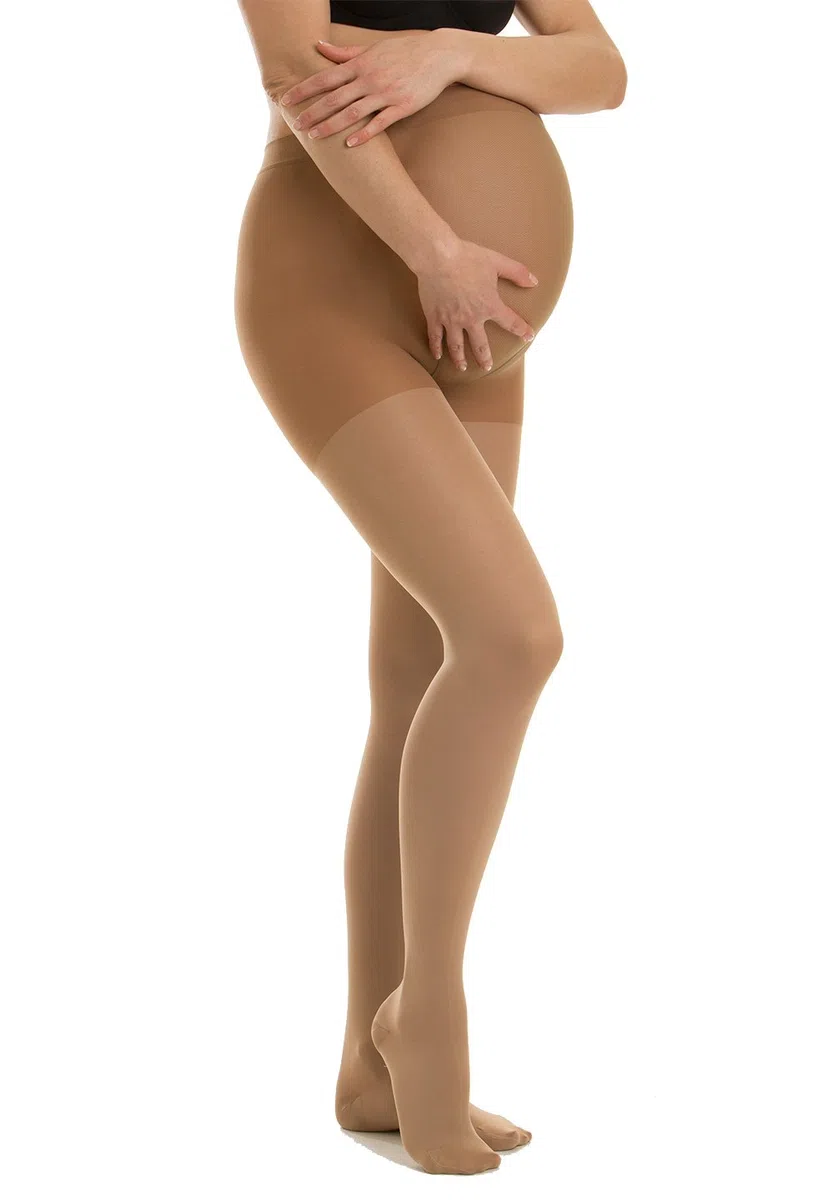 Relaxsan M1190 Collant gravidanza medicali classe 1 - K1 microfibra compressione graduata