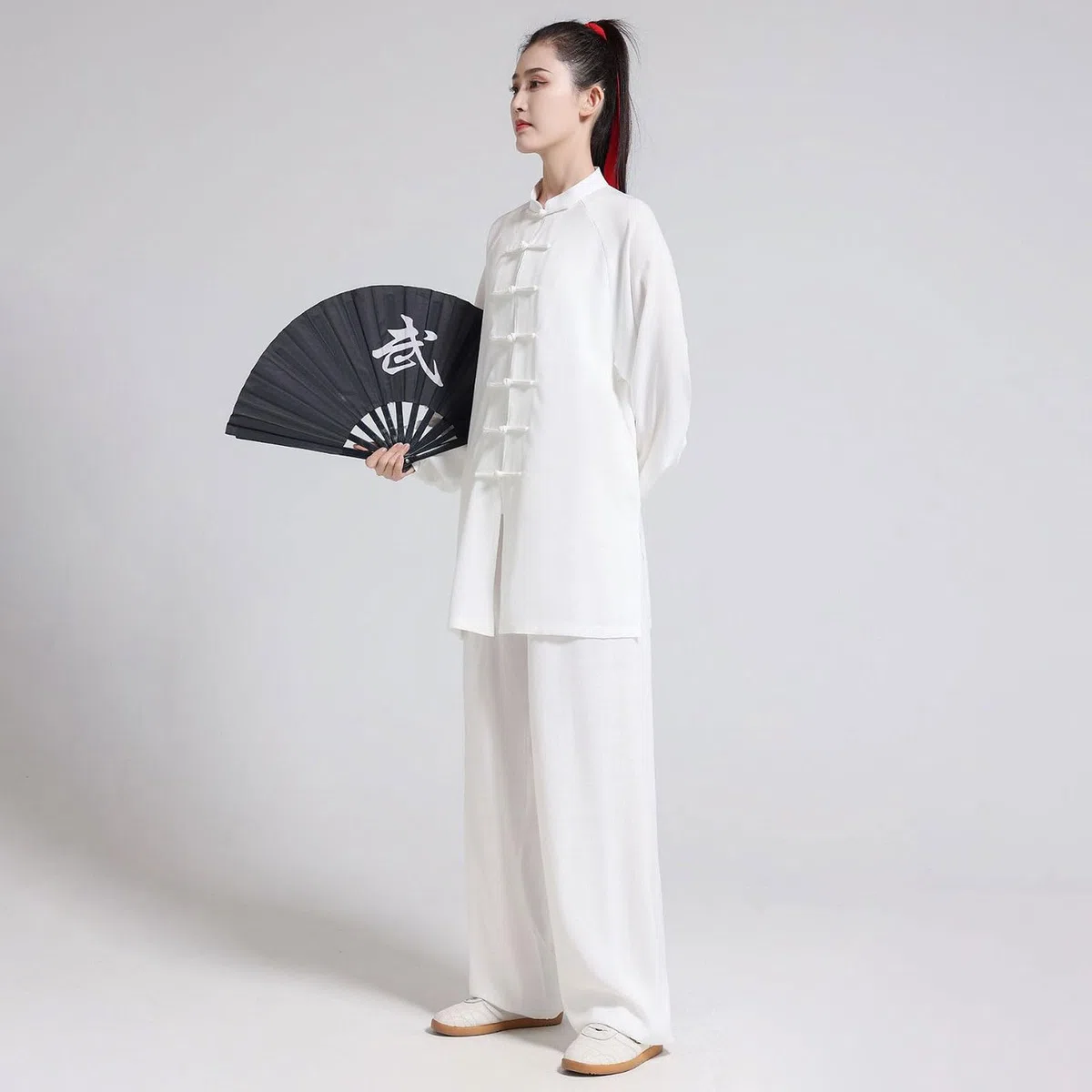 Taichi abbigliamento,Uniforme da Tai Chi in Cotone e Lino,Unisex Kung Fu e Arti Marziali Uniforme,Abbigliamento per Meditazione e Qigong,Largo E Comodo,per Esercizi Mattutini,Meditazione