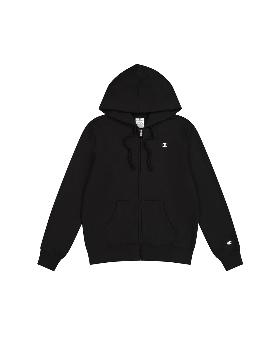 Champion Legacy Champion Basics W - Light Powerblend Fleece Full Zip Felpa con Cappuccio Donna (Pacco da 1)