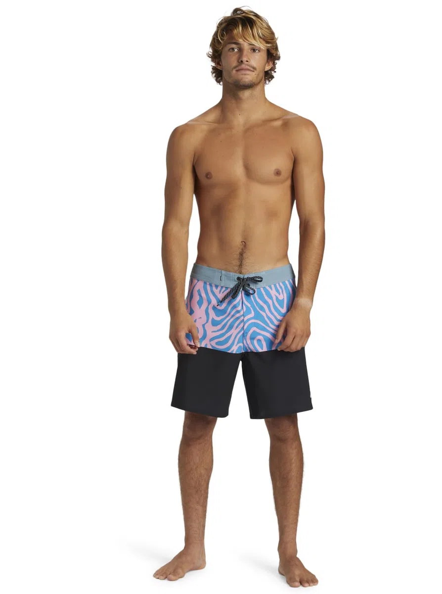 Quiksilver - Surfsilk Straight Leg 18 Boardshort per Uomo