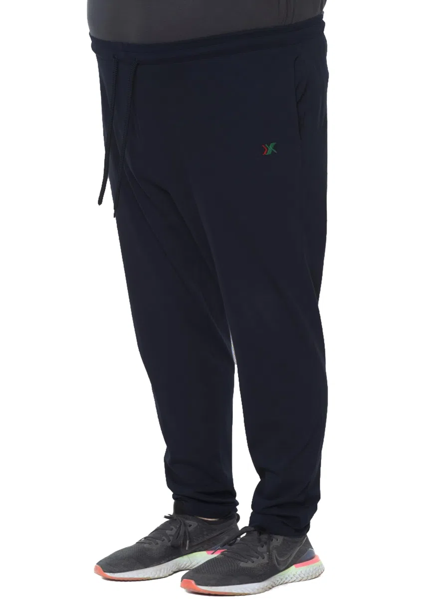 Pantalone da Tuta Taglie Forti Uomo Cotone Leggero Fino a 14XL