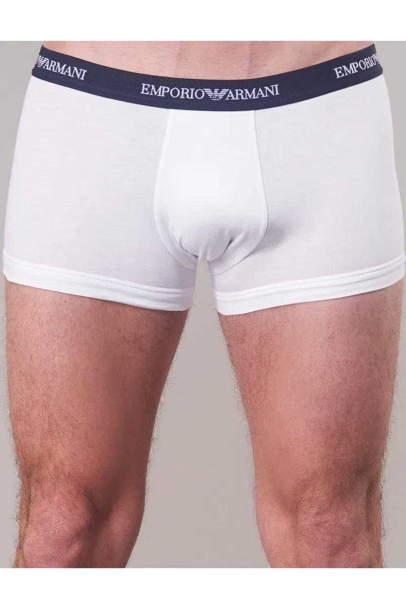 Emporio Armani Uomo 3-Pack Trunk Essential Core Logoband Boxer