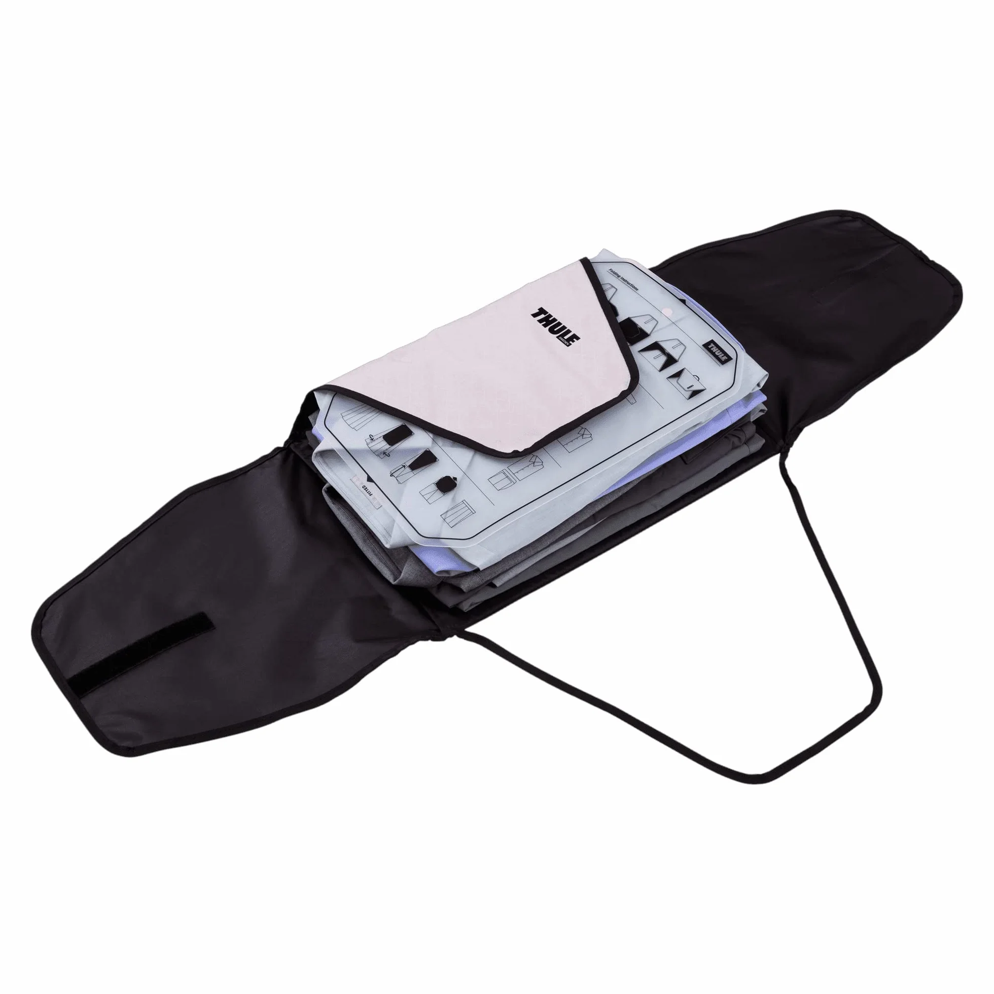 THULE porta abiti sacco a zaino Garment Folder White grigio chiaro