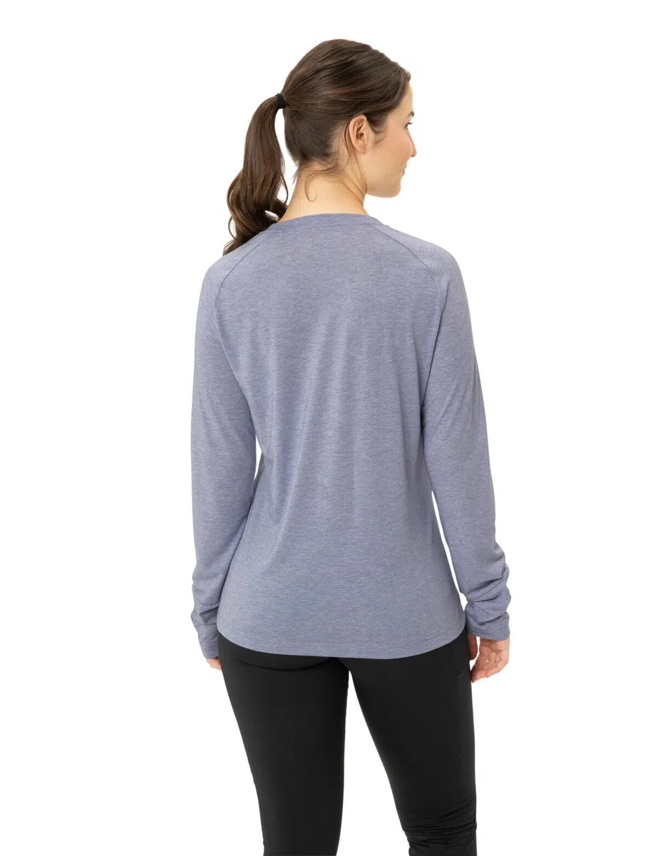 VAUDE Women's Skomer LS T-Shirt III T-Shirt Donna
