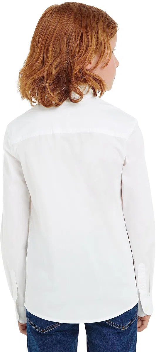 Tommy Hilfiger Bambino Camicia Elasticizzata