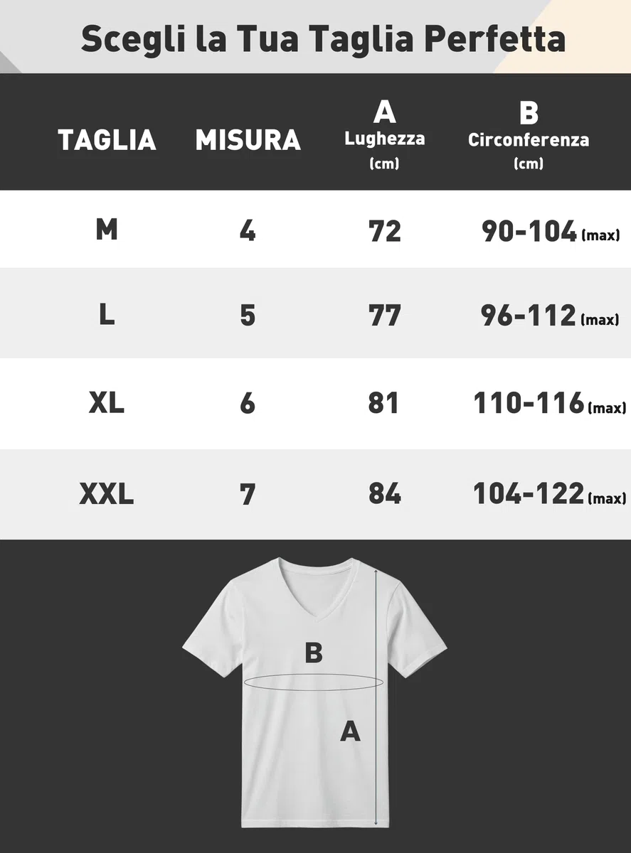 VP PINUCCIO VENEGONI Set 2 Maglietta Scollo a V Uomo in Cotone Filo di Scozia | Maglietta Intima Uomo Bianca Manica Corta | T Shirt Intimo da Uomo | Made in Italy