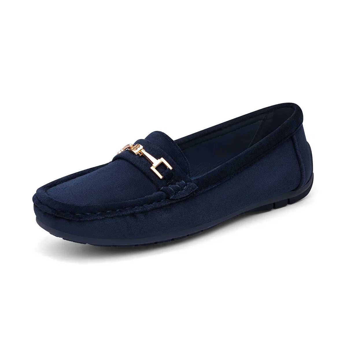 DREAM PAIRS Mocassini Donna Scarpe Pelle Scamosciata di Guida Comfort Scarpe Classico Loafers