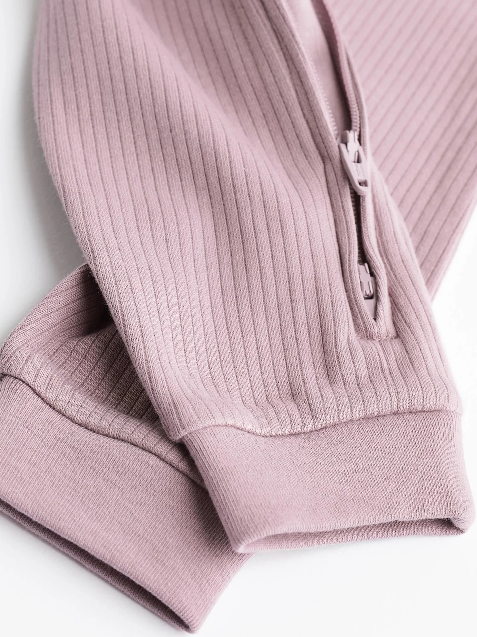 NEXT Bambina Confezione da 3 tutine per neonati in 100% cotone con zip bidirezionale