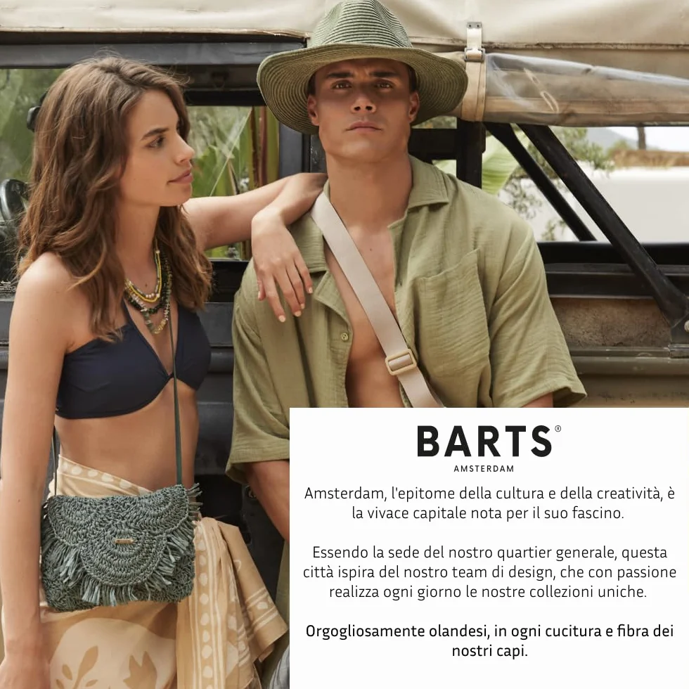 Barts - Jamaica cap, Cappello da Uomo