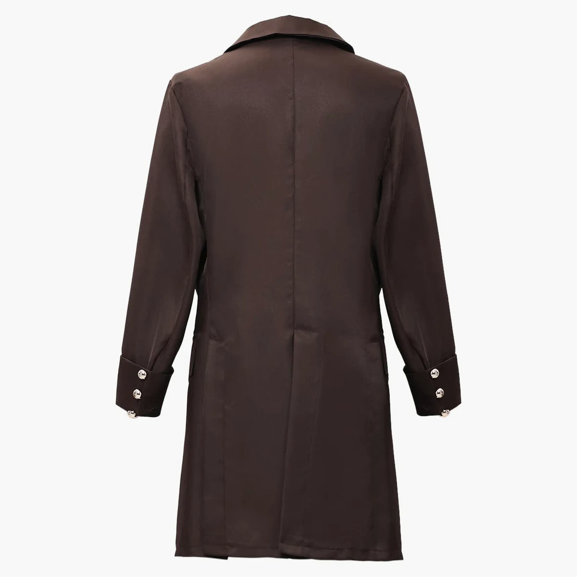 BLESSUME Colonial Men's Coat cappotto Uomo (Pacco da 1)