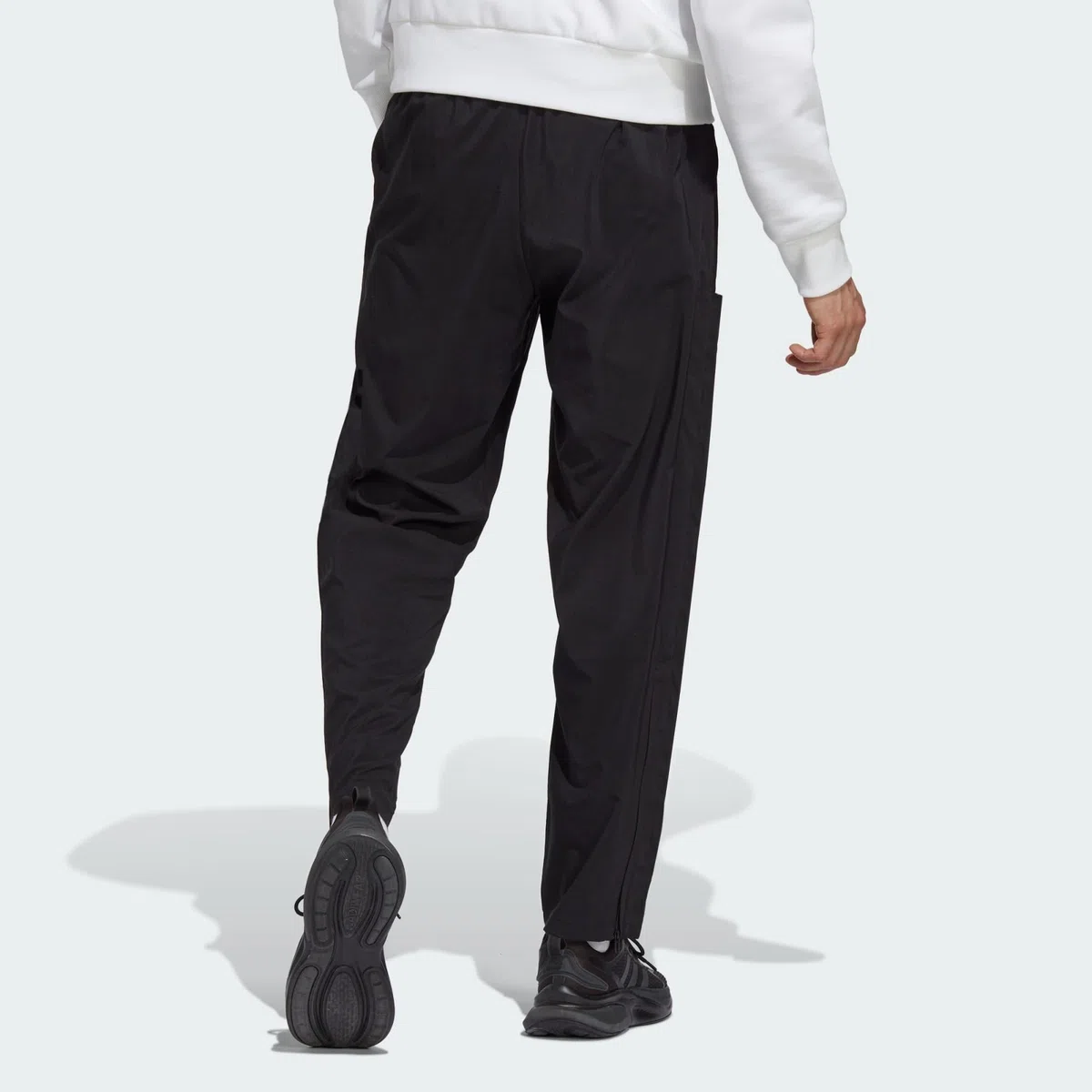 Adidas - Aeroready Essentials Stanford Open Hem Embroidered Small Logo Pants, Pantaloni Sportivi Uomo