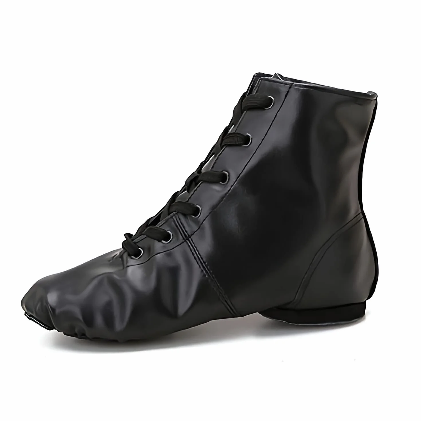 Classica in Pelle Morbido Scarpe da Ballo Jazz Swing Ballet Ginnastica Sport Fitness Allenamento Yoga per Donna Uomini