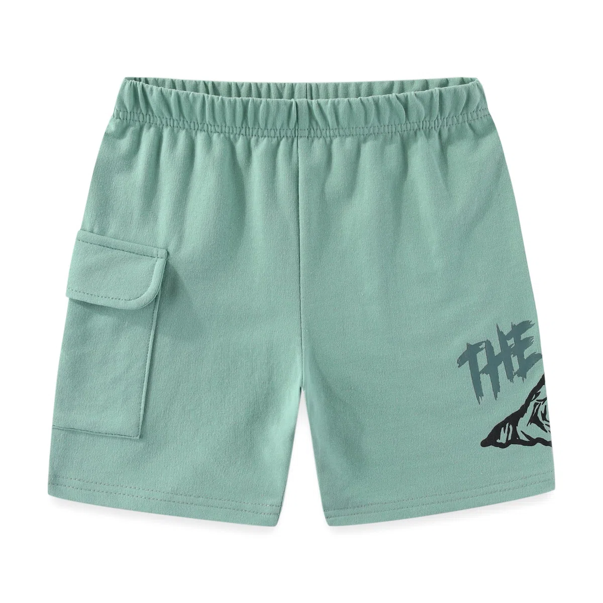 Jurassic World Set da 2 pezzi con maglietta a maniche corte e pantaloncini in spugna francese per bambini grandi