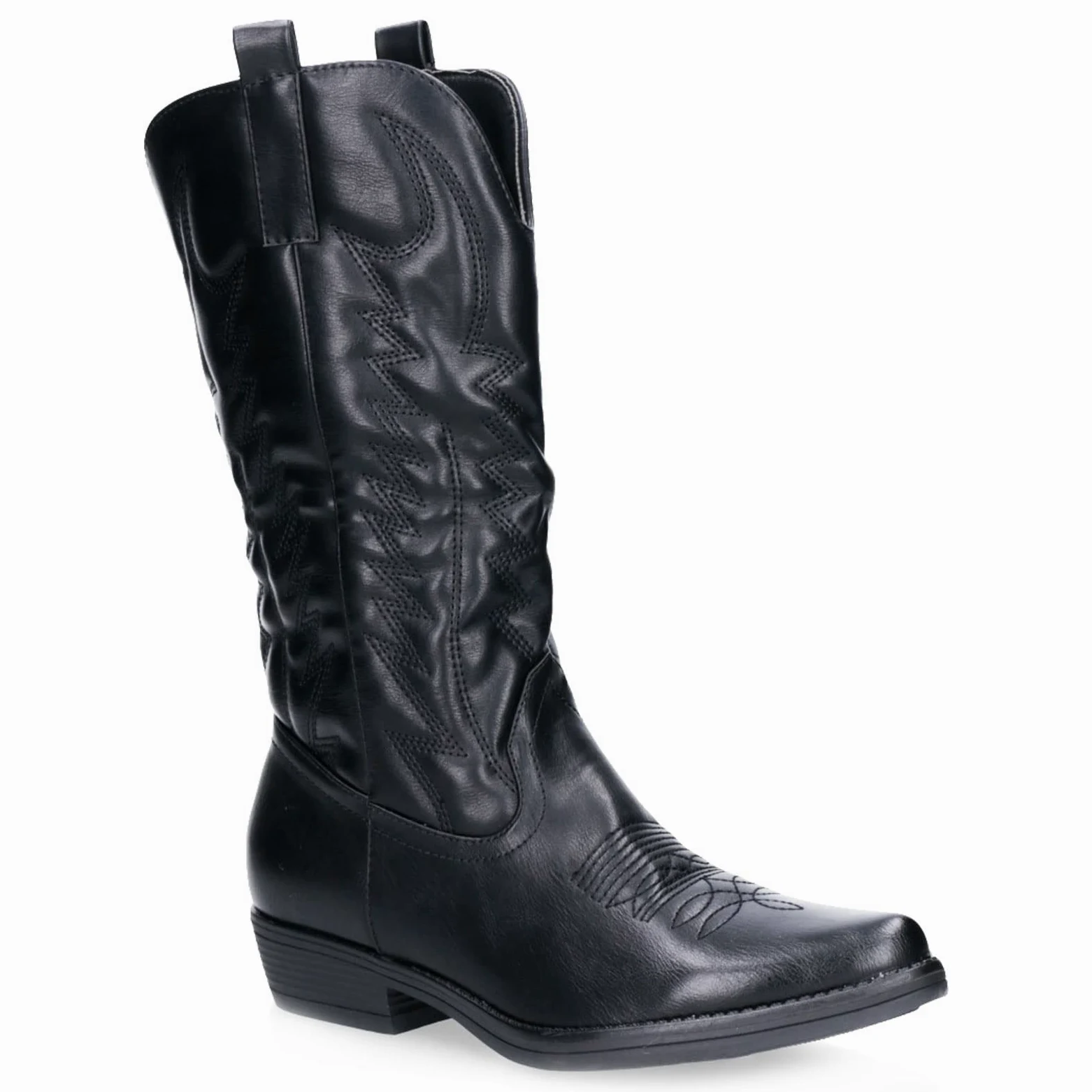 Toocool Stivali Donna Texani Cowboy Western camperos Scarpe Inverno 2C8X9003