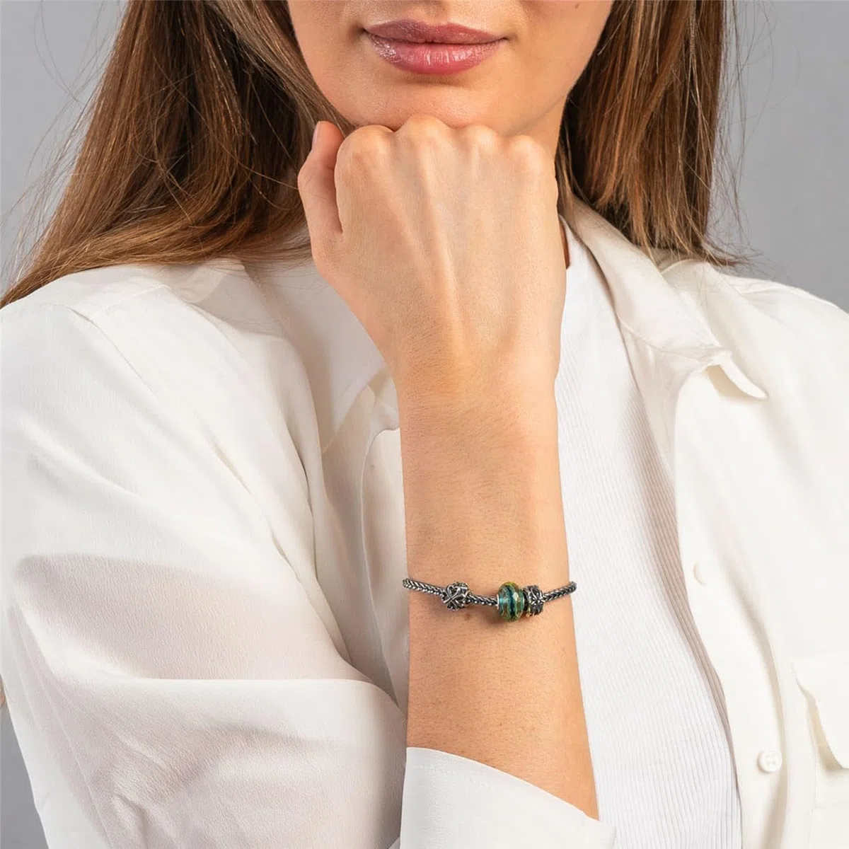 Trollbeads Collezione invernale suoni di armonia e perline d'amore