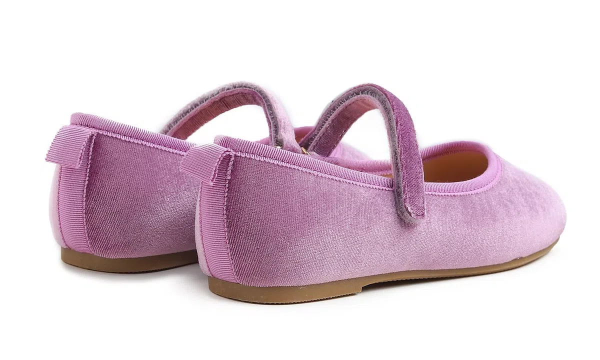 Feversole Girls Cute Dress,Ragazze Mary Jane Strap Scarpe Basse Ballerine da Principessa Scarpe da Scuola Piatte