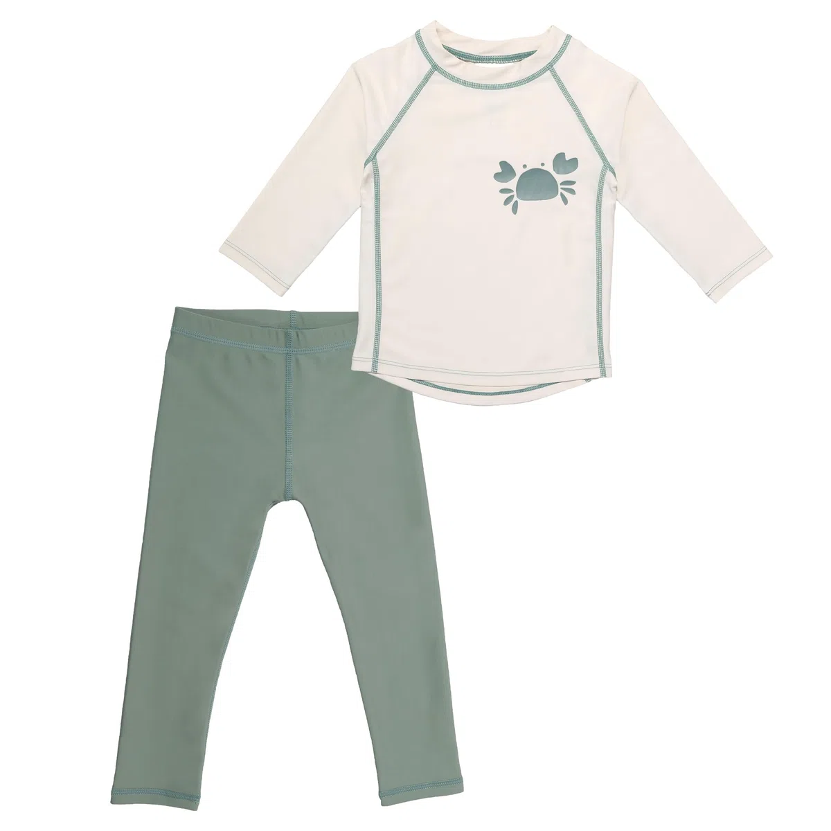 LaLoona Set Pantaloni Neonato e Maglia Mare con Protezione UV - Abbigliamento Neonato Costume Bagno con UPF 80+ - Asciugatura Rapida e Testato Oeko-Tex Standard 100