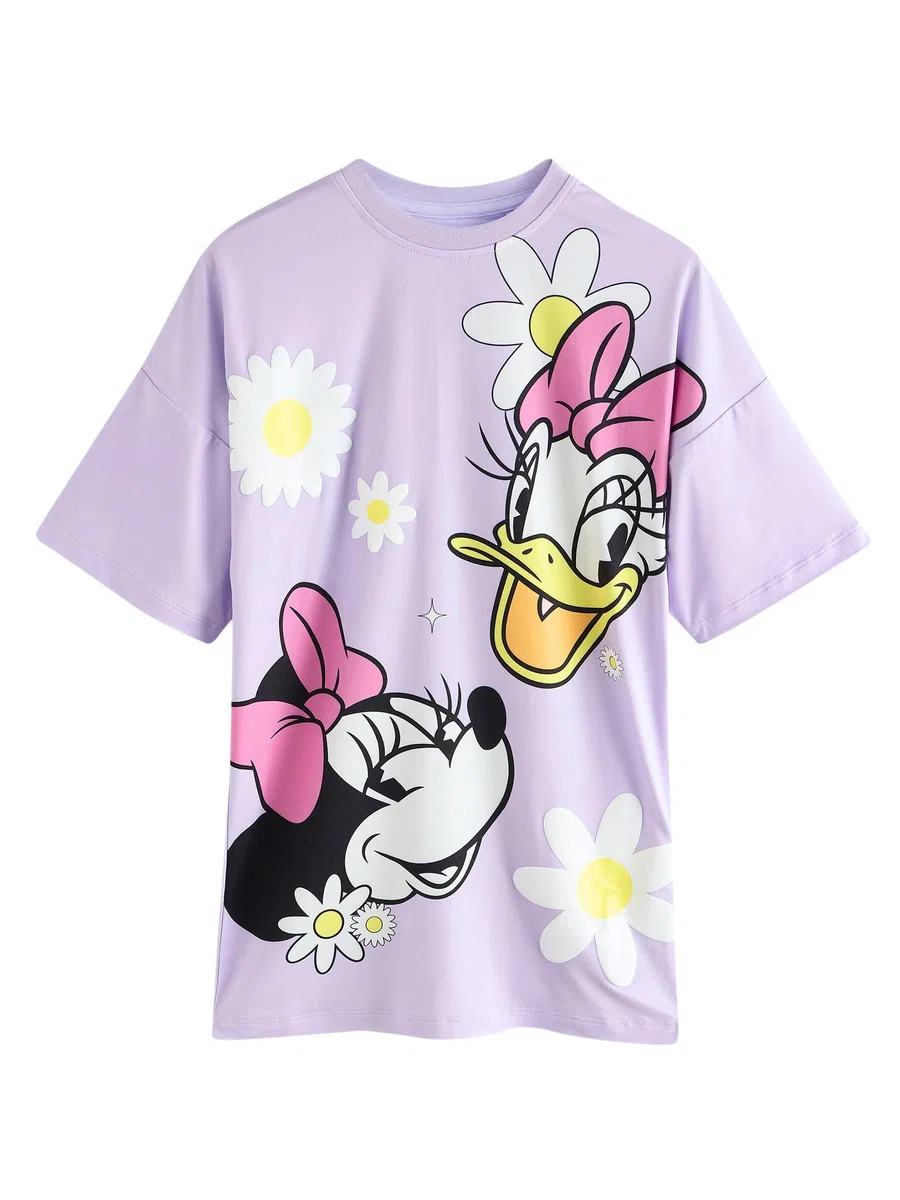 NEXT Ragazza Confezione da 2 Camicie da Notte con Minnie Mouse