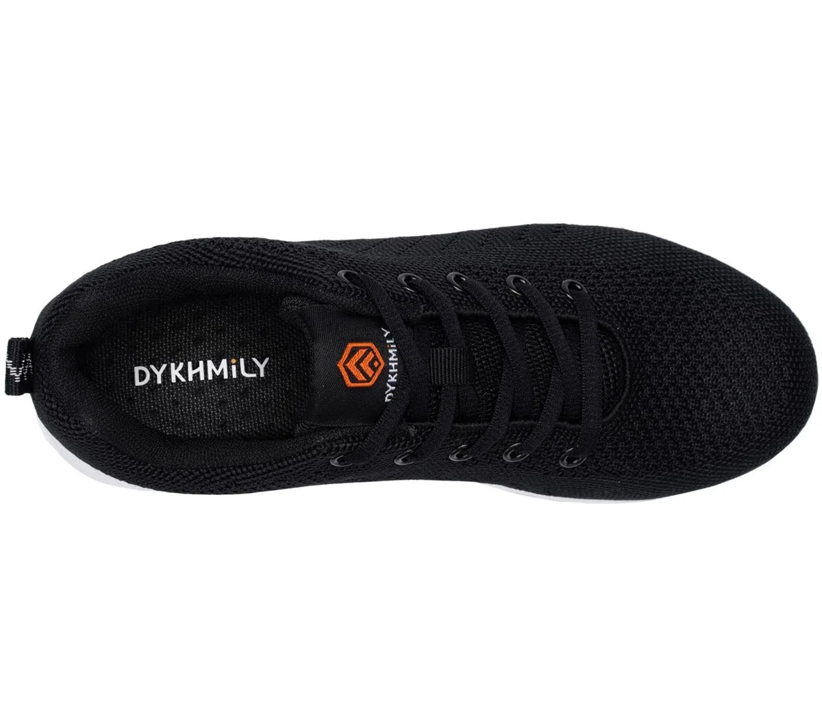 DYKHMILY Scarpe Antinfortunistiche Donna Leggere Scarpe da Lavoro con Punta in Acciaio Comode Traspiranti Sportive di Sicurezza Scarpe Estive