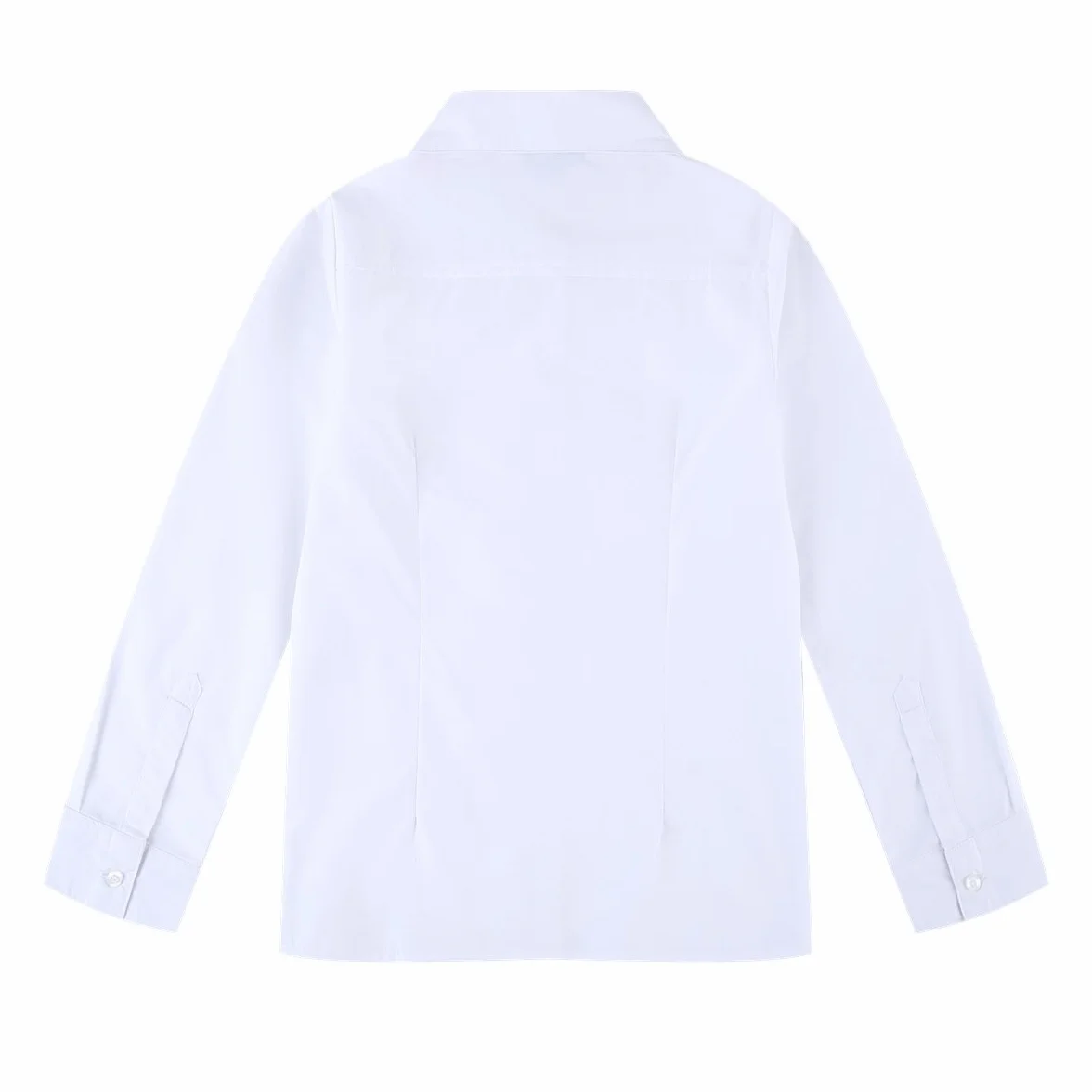 Bienzoe Ragazze Manica Lunga Oxford Camicia