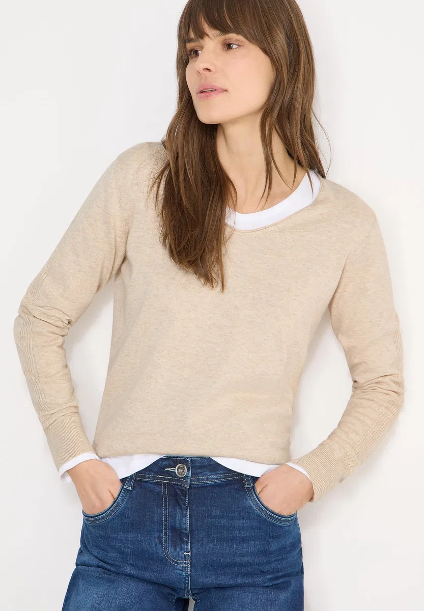 Cecil 3017170 Maglione Basic Donna (Pacco da 1)