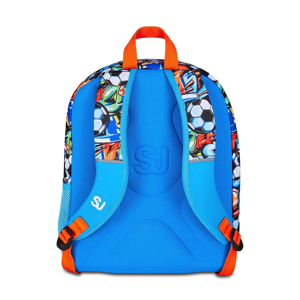 SJ GANG STYLE JAM GANG Zaino Scuola Advanced, Multicolore, Doppio Scomparto e Tasca per Borraccia, 29 L, Zaino Scuola Elementare, Zaino Bambino