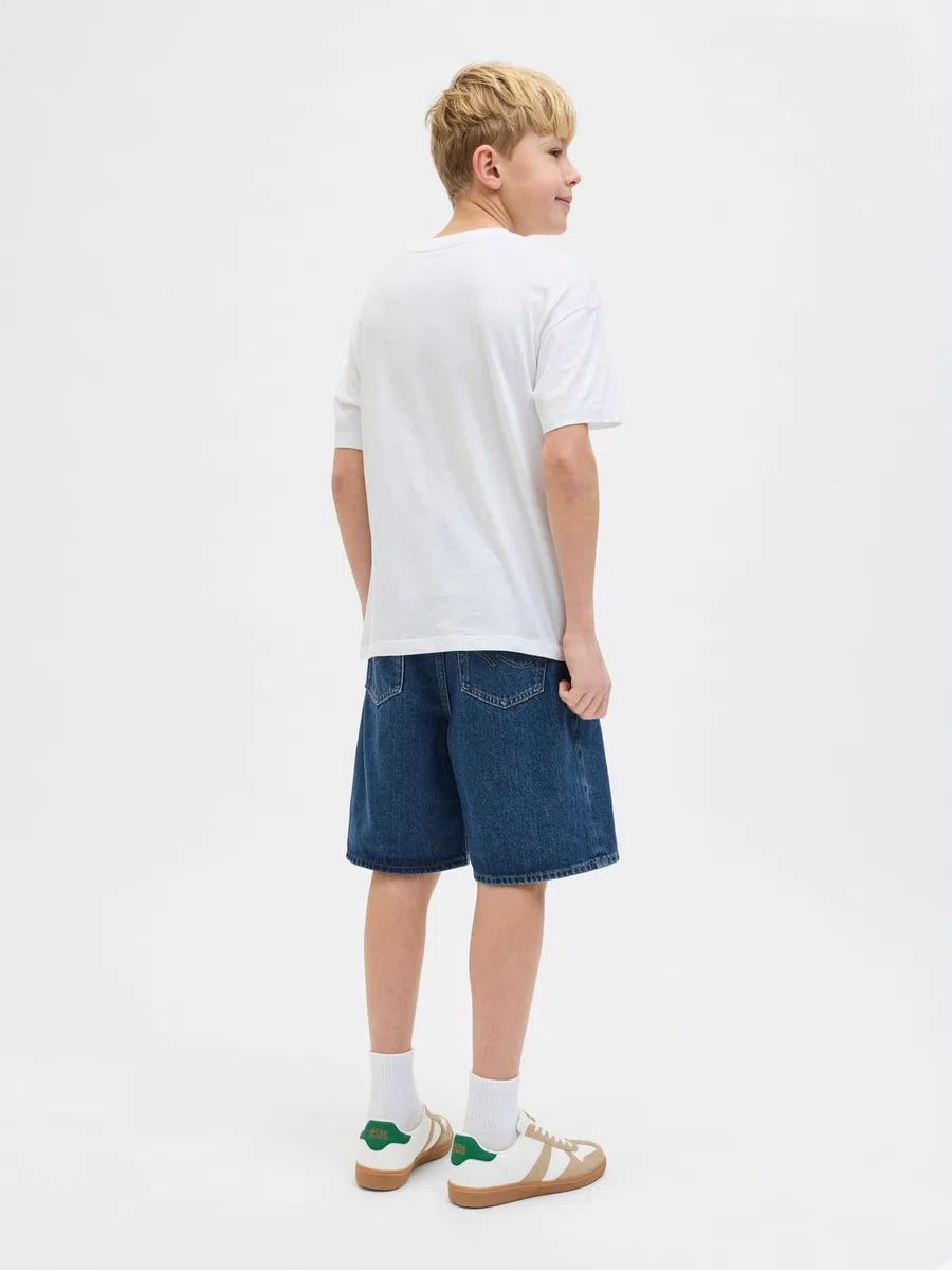 Jack & Jones - Jjitony Jjoriginal Shorts MF 723 SN Jnr, Pantaloncini di Jeans Bambini e Ragazzi