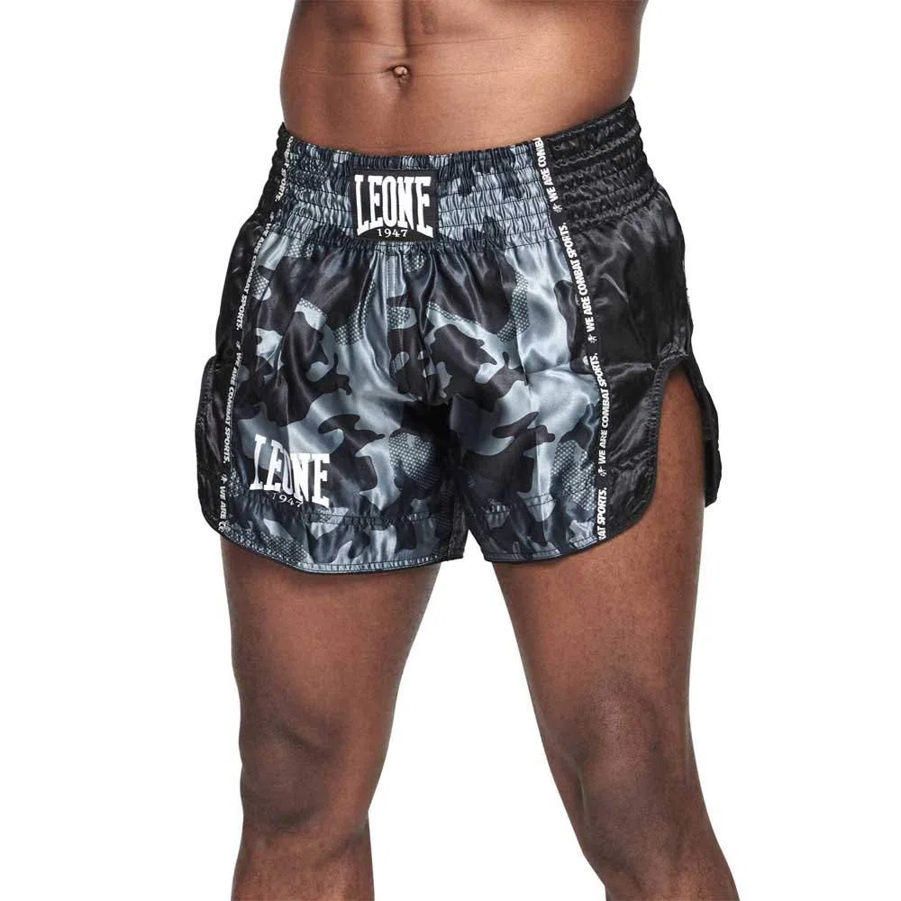 Leone 1947 - Pantaloncino Kick Thai, Pantaloncini Unisex - Adulto