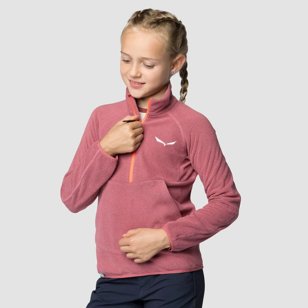 SALEWA Anorak marca modello PUEZ PL K ANORAK