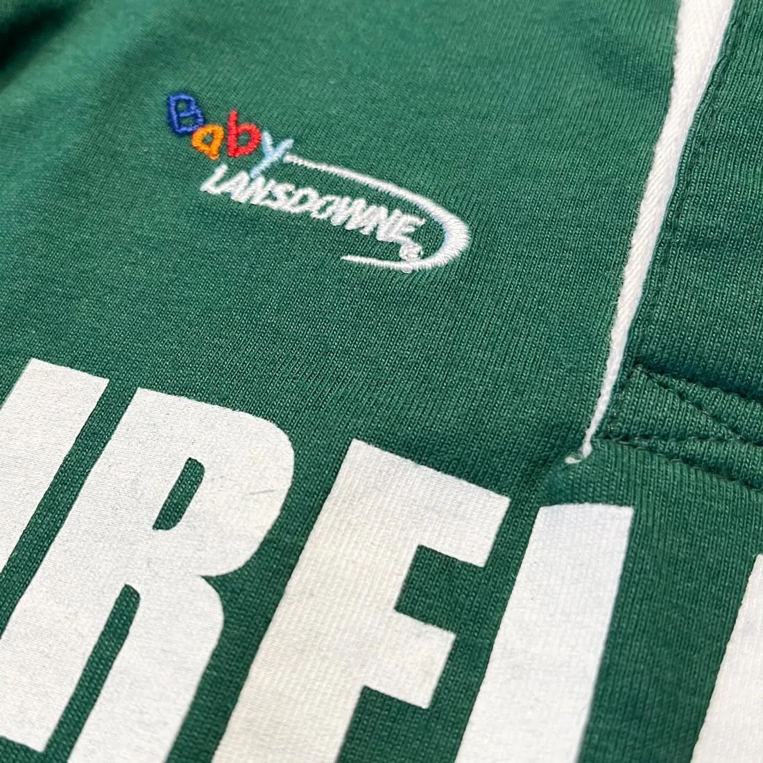 Lansdowne Green Ireland Rugby Star Maglia da Allenamento per Baby