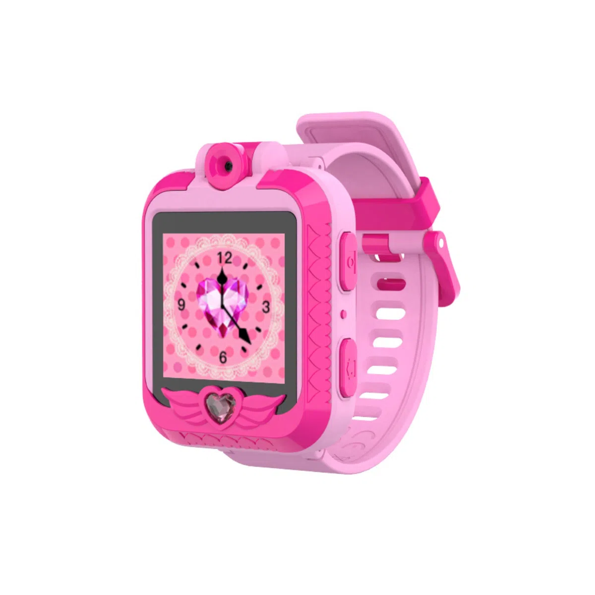 ODS | Radiocom Smartwatch Bambini con Camera 128 MB Rosa, Orologio Digitale Bambina, Smart Watch per bambini