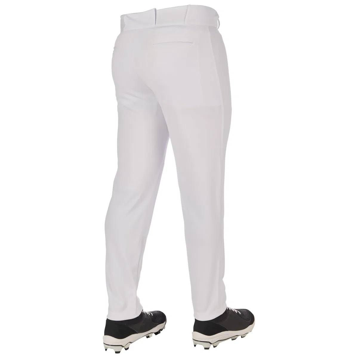 Champro Triple Crown 2.0 Tapered Bottom Baseball Pants Pantaloni, Bianco/Giardino opulento, XXXL Uomo