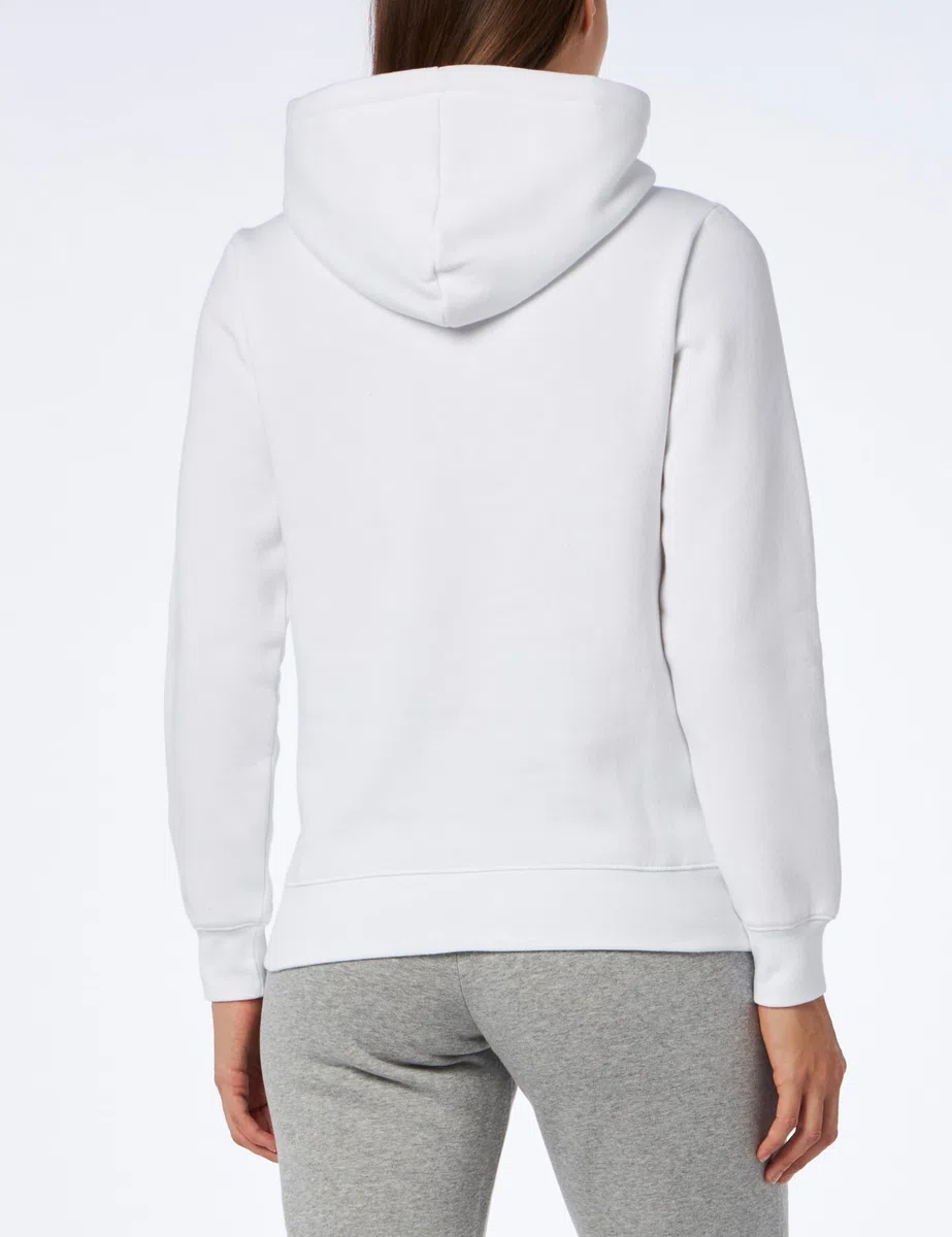 Champion Legacy Champion Basics W - Light Powerblend Fleece Felpa con Cappuccio Donna (Pacco da 1)