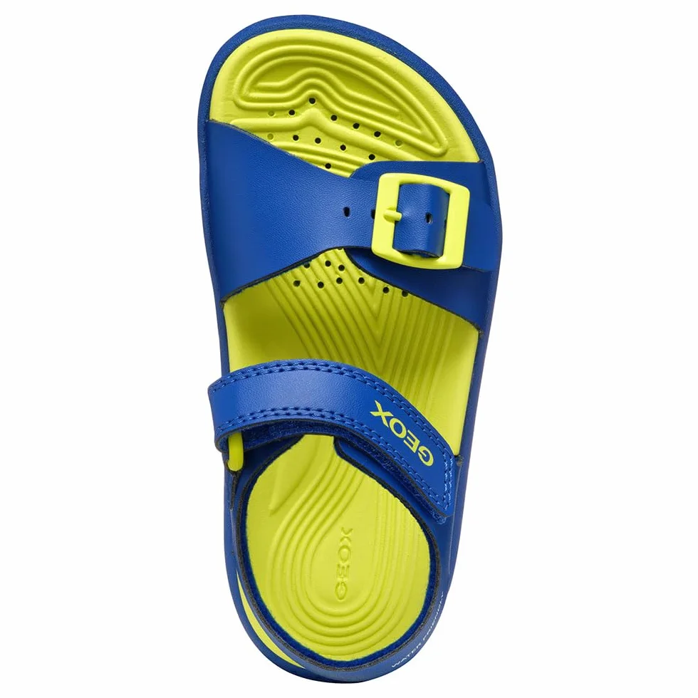 Geox J Sandal Fusbetto Bo Sandalo Bambini e ragazzi