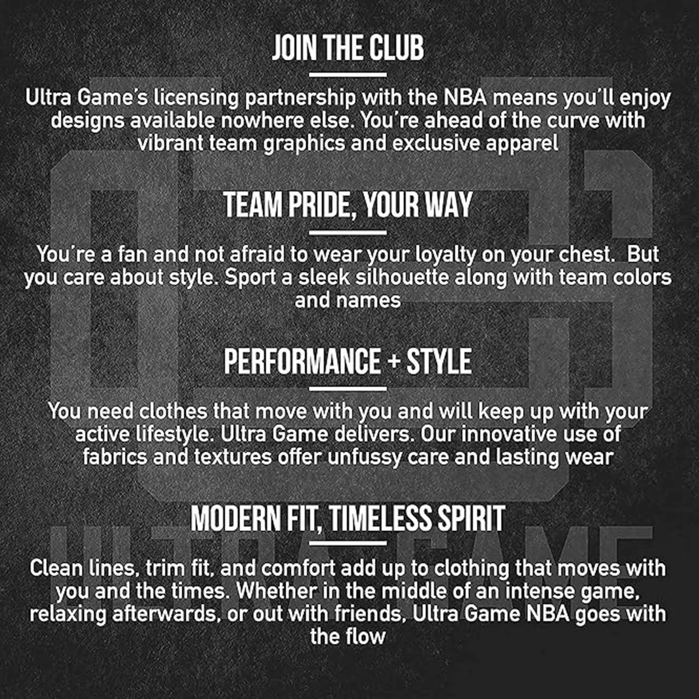 Ultra Game NBA, Canottiera Ufficiale e Pantaloncini, 2 Pezzi, da Bambino