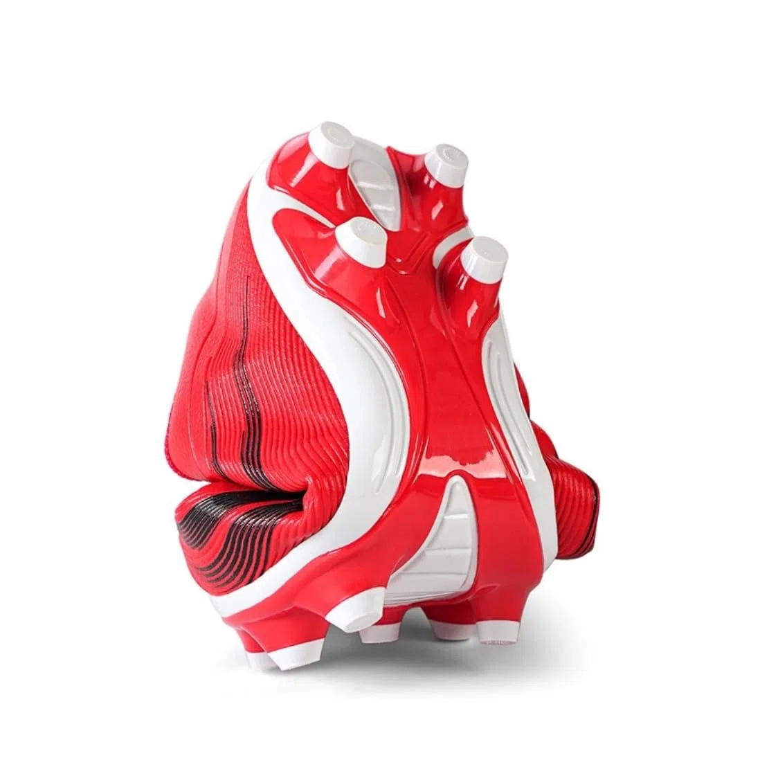 Scarpe da Calcio da Uomo con Tacchetti Scarpe Basse Calzature da Esterno per Bambini Scarpe da Calcio Professionali per Allenamento su Erba Sintetica