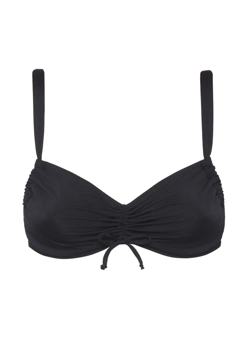 Goldenpoint Donna Costume da Bagno Report - Parte Alta del Bikini - Bralette con Ferretto e Senza Imbottitura con Coulisse e Spalline Regolabili