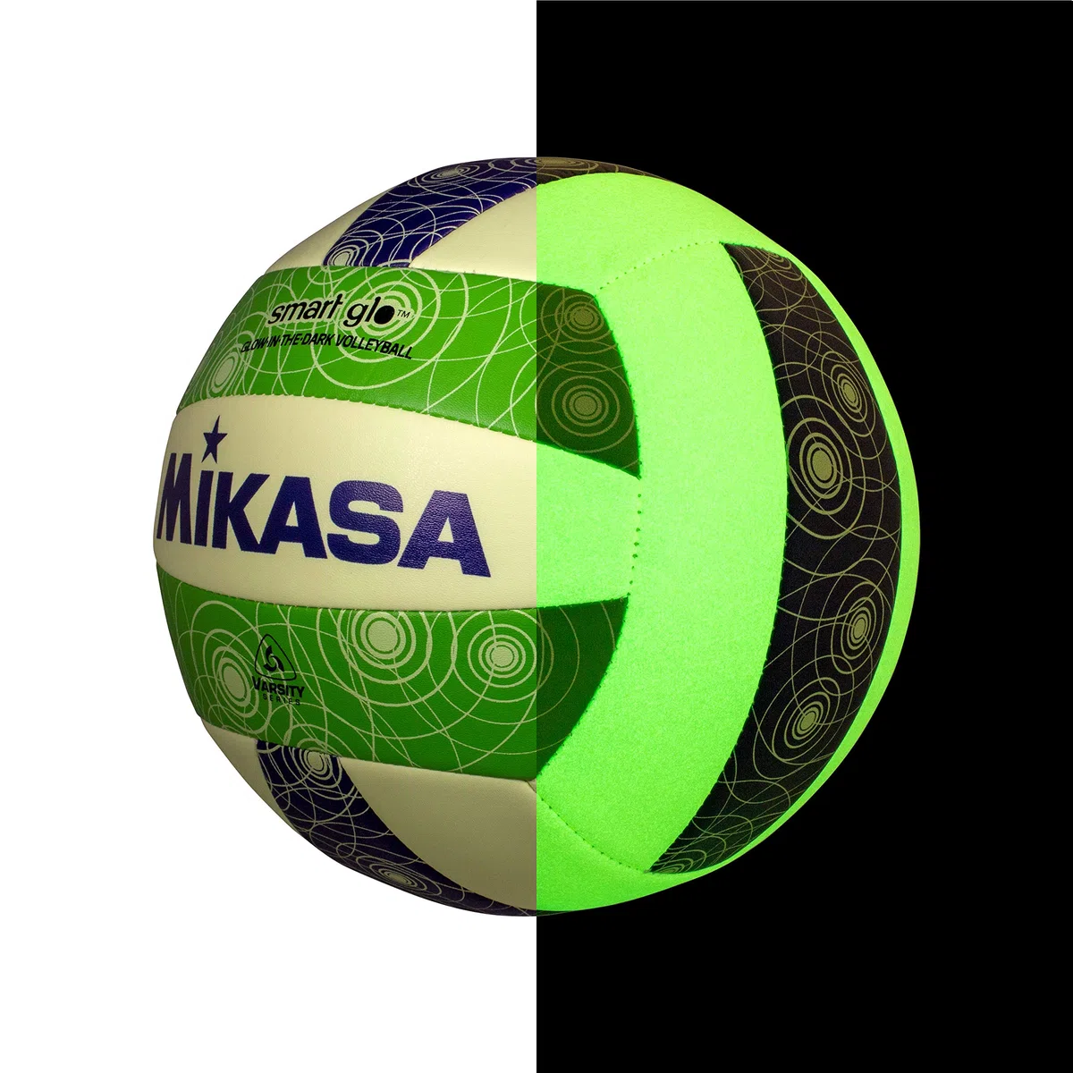 Mikasa VSG Glow in The Dark Pallavolo