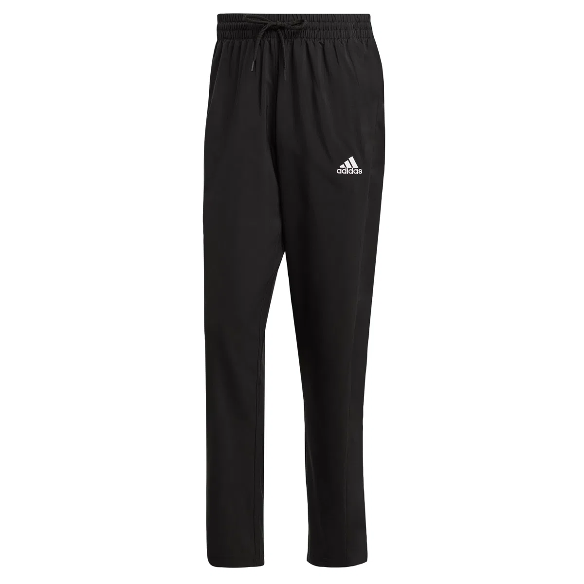 Adidas - Aeroready Essentials Stanford Open Hem Embroidered Small Logo Pants, Pantaloni Sportivi Uomo