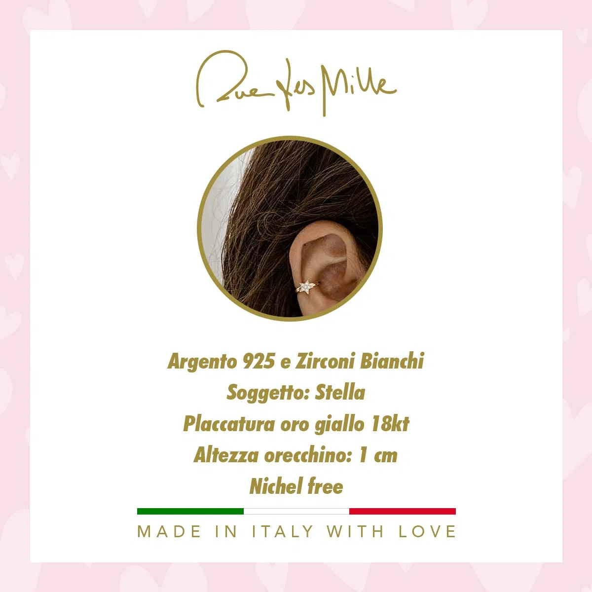 Earcuff Stella