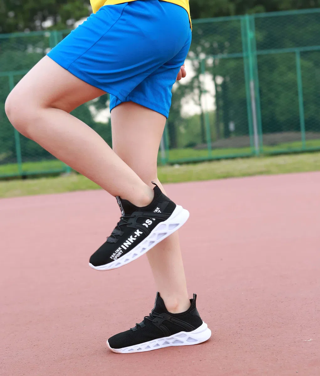 Scarpe da Corsa Bambini Scarpe Ginnastica Ragazzi Scarpe Sportive Running Sneakers Casual EU26-39