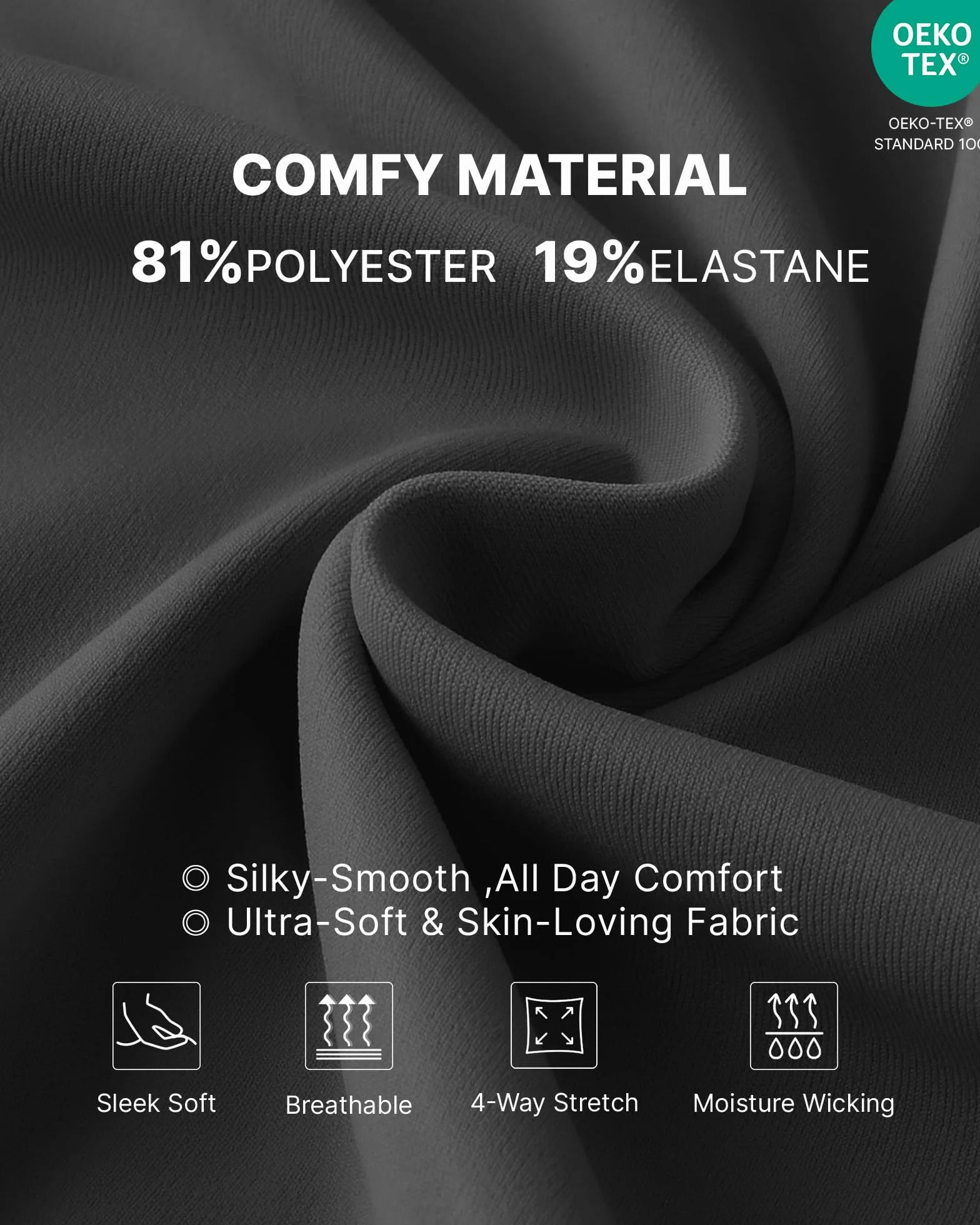 G4Free Maternity Trousers Over Bump Stretchy Lounge Work Pregnancy Yoga Pants Wide Leg Trousers with Pockets