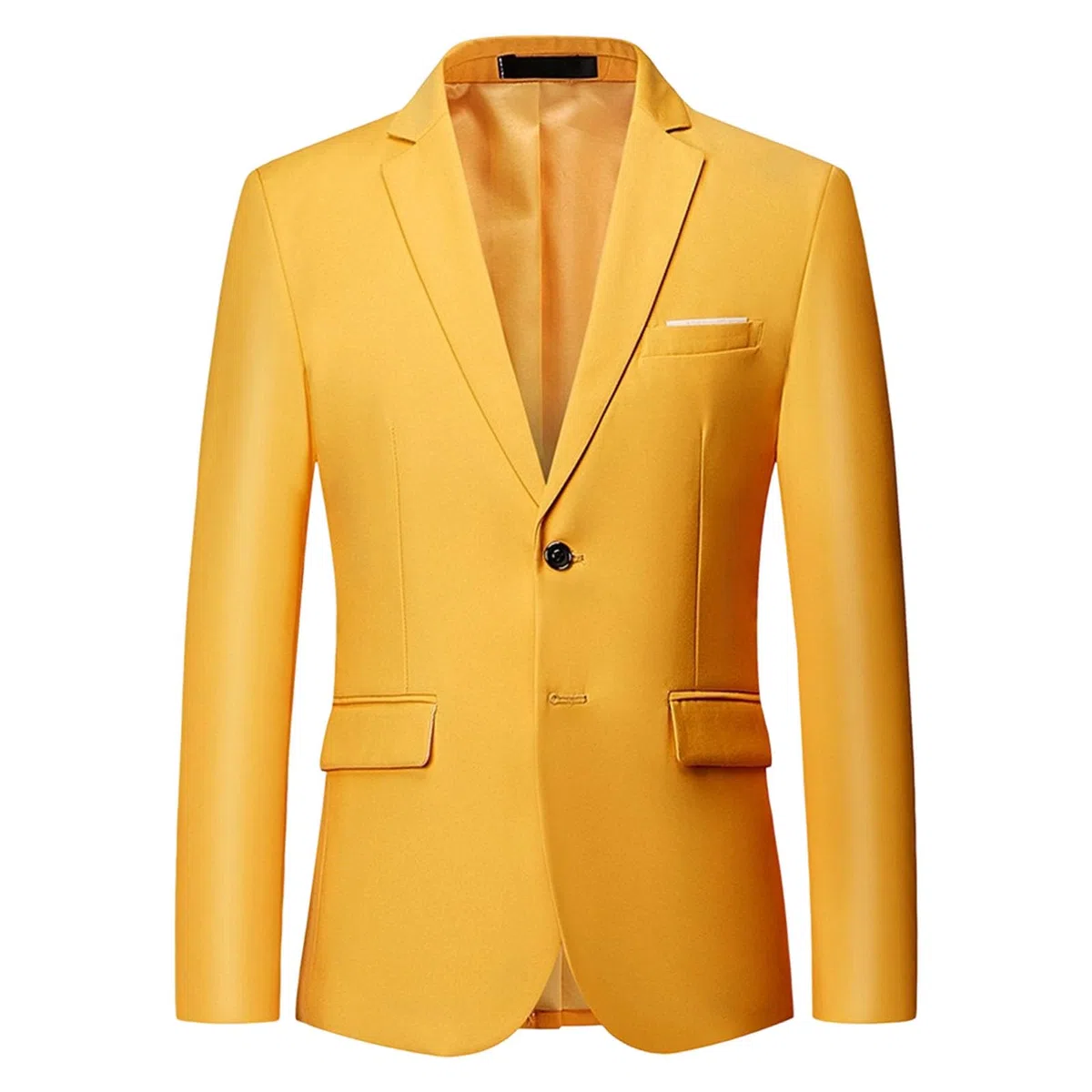Giacca Elegante da Uomo, Casual, Slim Fit, Giacca Sportiva da Lavoro, in Maglia, Leggera, con Due Bottoni, Abito Formale