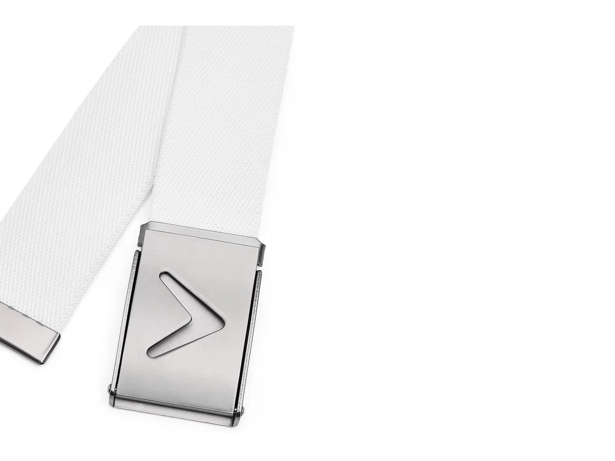 Callaway V-logo Web Golf Belt Cintura Uomo (Pacco da 1)