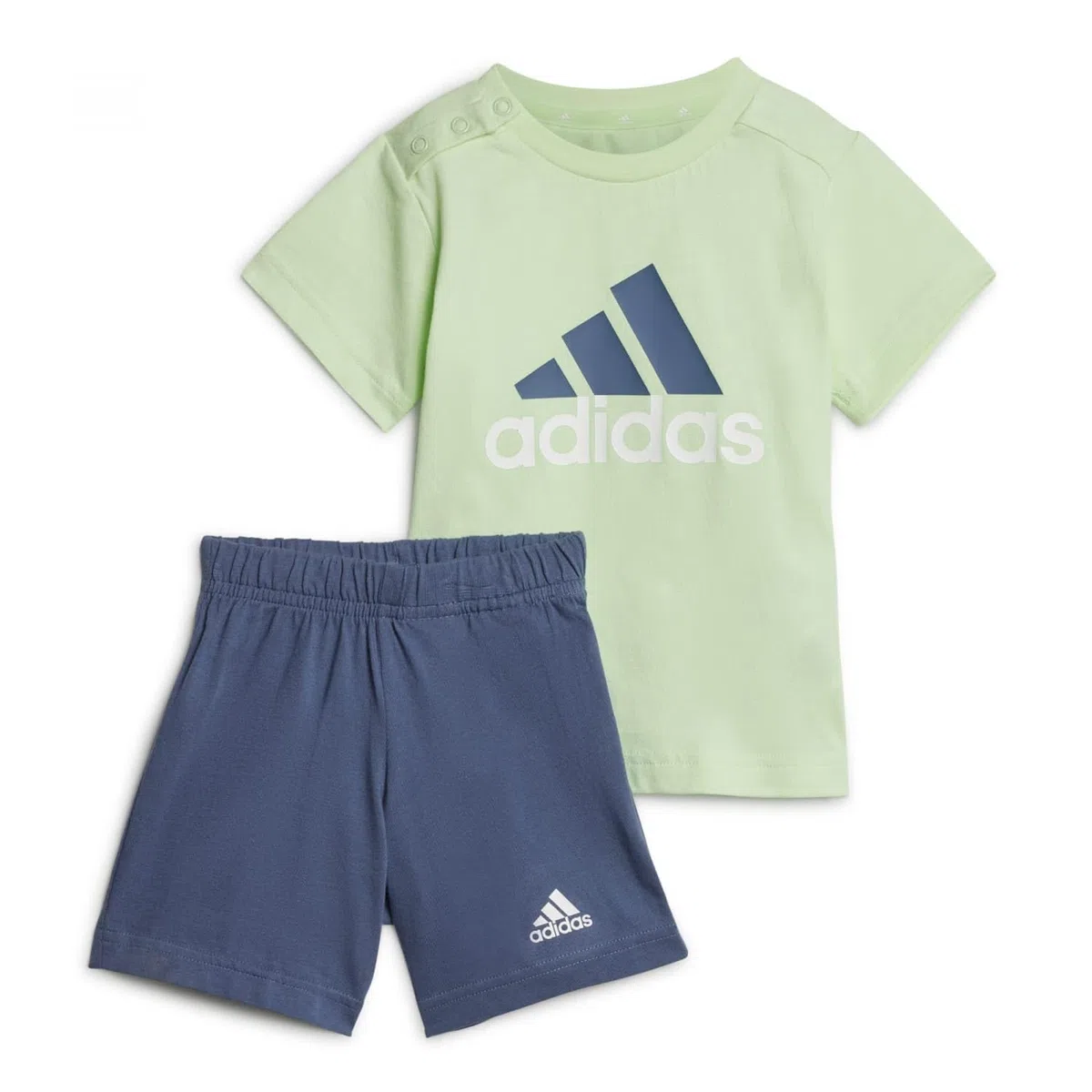 adidas Essentials Organic Cotton Tee And Shorts Set Pantaloni tuta Unisex - Bimbi 0-24