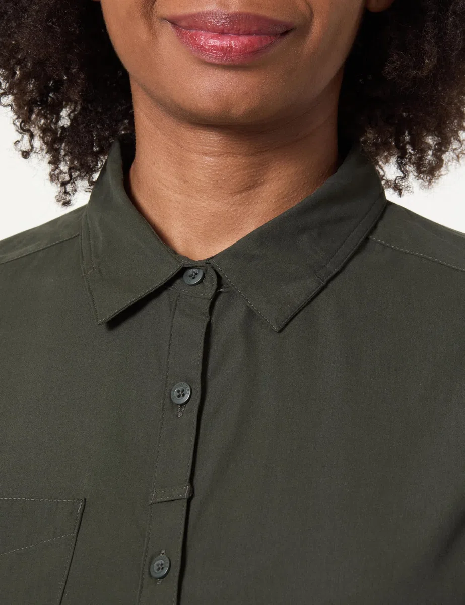 Craghoppers Expert Womens Kiwi Long Sleeved Shirt Camicia Button-Down Donna (Pacco da 1)